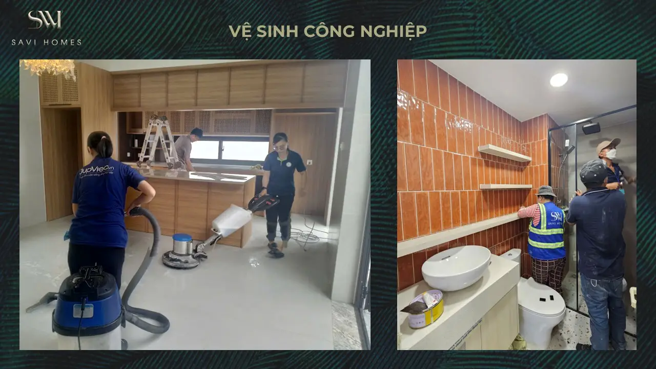 QUY TRÌNH THIẾT KẾ KIẾN TRÚC & THI CÔNG XÂY DỰNG 38 Vệ sinh công nghiệp